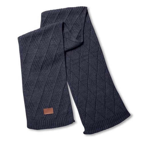 Leeman Trellis Knit Scarf