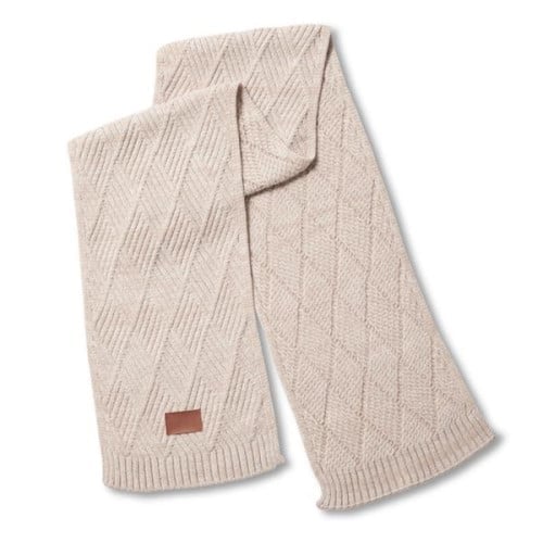 Leeman Trellis Knit Scarf