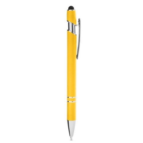 CORE365 Rubberized Aluminum Click Stylus Pen