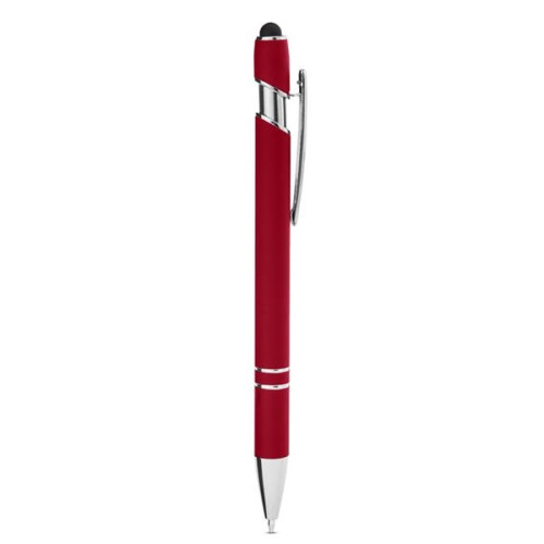 CORE365 Rubberized Aluminum Click Stylus Pen