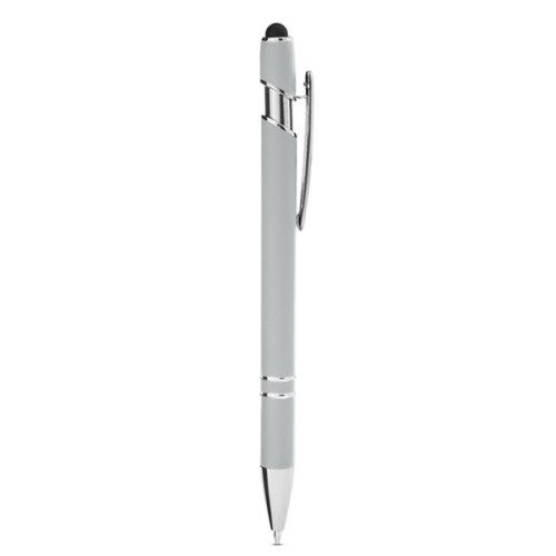 CORE365 Rubberized Aluminum Click Stylus Pen