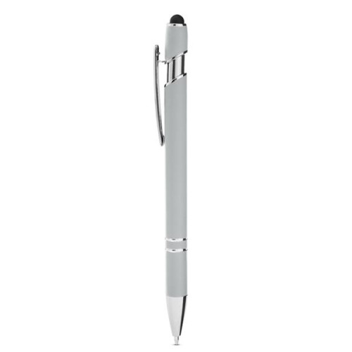 CORE365 Rubberized Aluminum Click Stylus Pen