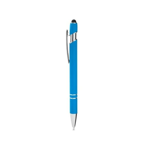 CORE365 Rubberized Aluminum Click Stylus Pen