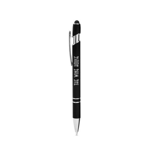 CORE365 Rubberized Aluminum Click Stylus Pen