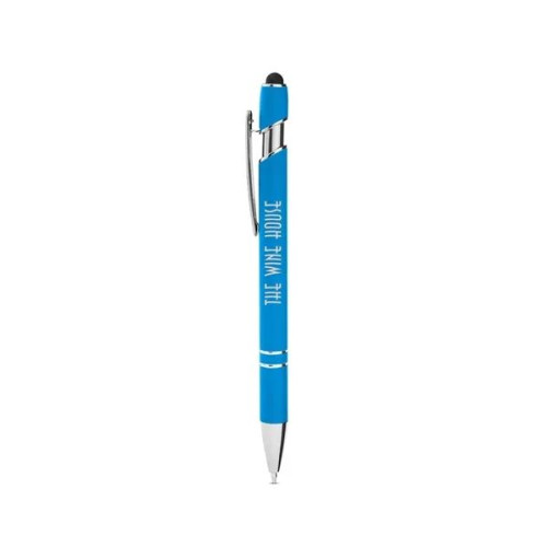 CORE365 Rubberized Aluminum Click Stylus Pen