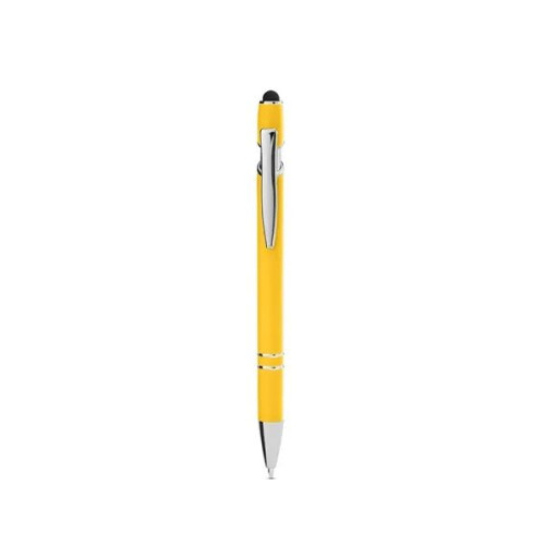 CORE365 Rubberized Aluminum Click Stylus Pen