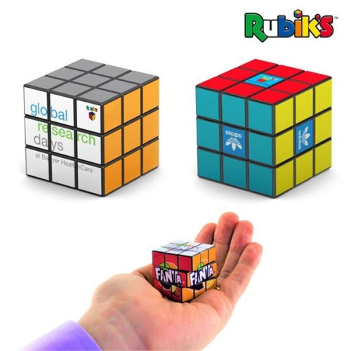 Rubik's® Mini 9-Panel Full Custom Cube 