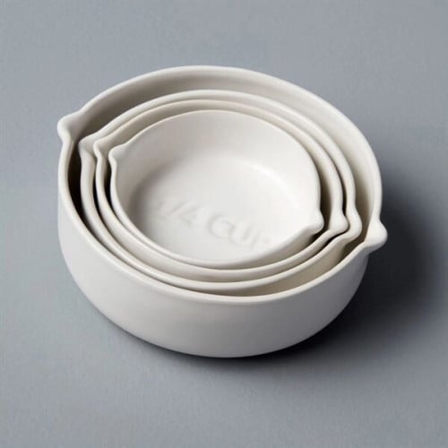 Be Home® Brampton Nested Stoneware Measuring Cups