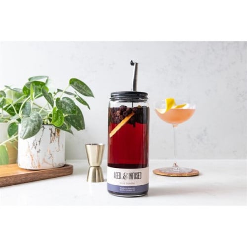 Aged & Infused DIY Cocktail or Mocktail Infusion Kit