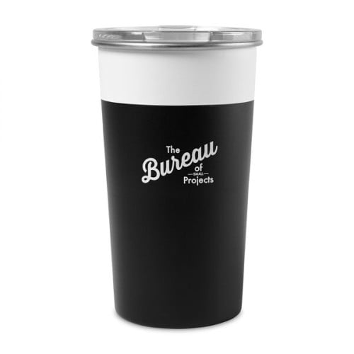 Arlo Colorblock Stainless Steel Tumbler - 20 Oz.