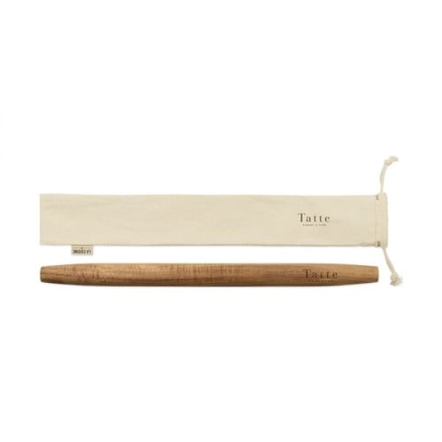 La Cuisine French Rolling Pin with Storage Bag