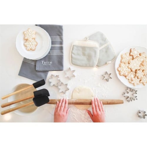 La Cuisine French Rolling Pin with Storage Bag