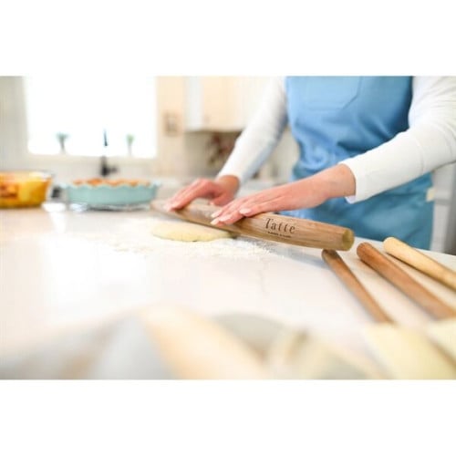 La Cuisine French Rolling Pin with Storage Bag