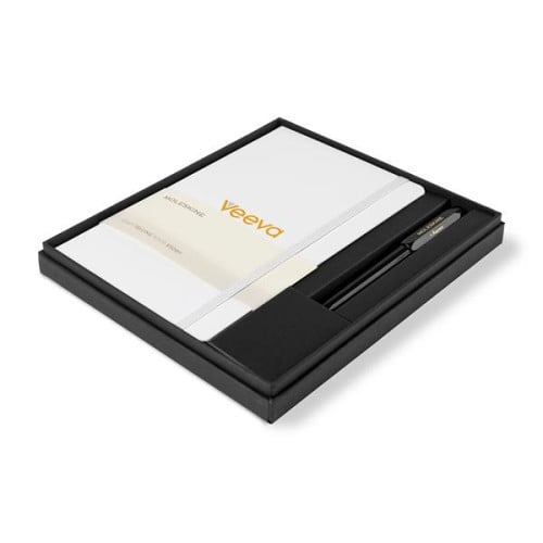 Moleskine® Large Notebook and Kaweco Pen Gift Set