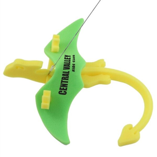 Terry Dinosaur on a Leash