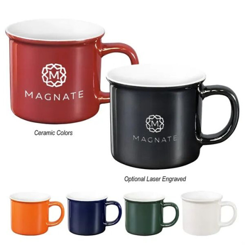 15 Oz. Pearlescent Campfire Mug