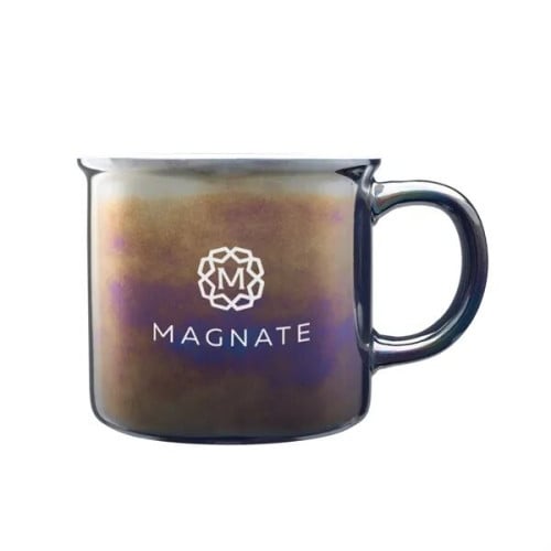 15 Oz. Pearlescent Campfire Mug