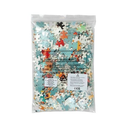 500 Piece Retail Quality Full Color Custom Jigsaw P