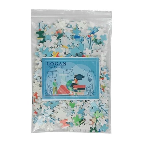 500 Piece Retail Quality Full Color Custom Jigsaw P