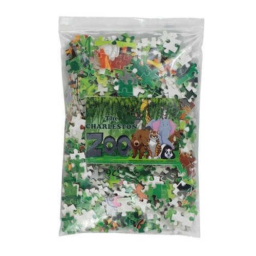 500 Piece Retail Quality Full Color Custom Jigsaw P