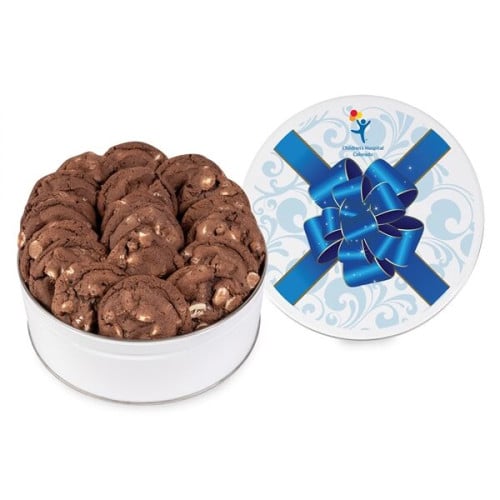 Fresh Beginnings Chocolate Double Chip Cookie Tin