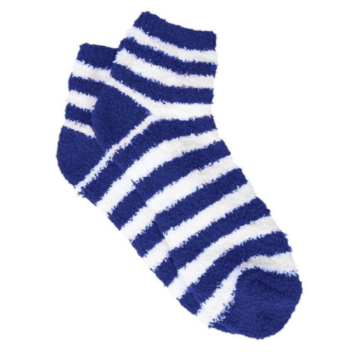 Fuzzy Stripe Socks