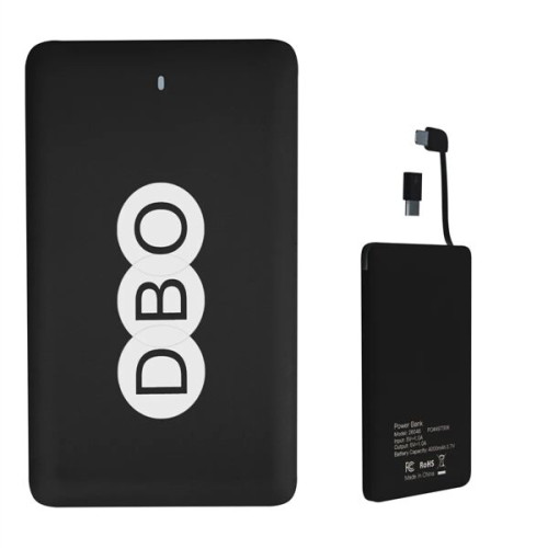 4000 MAH 3-In-1 Power Bank