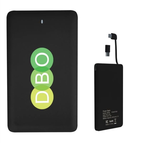 4000 MAH 3-In-1 Power Bank