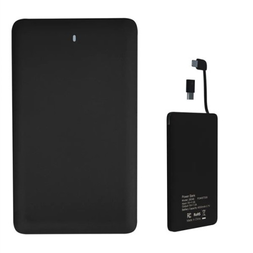 4000 MAH 3-In-1 Power Bank