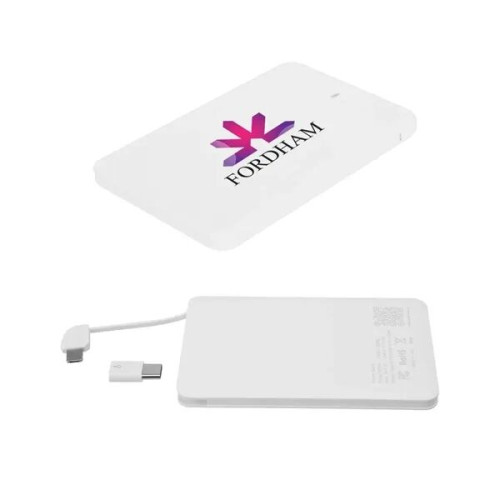 Slim 2500 MAH 3-In-1 Power Bank