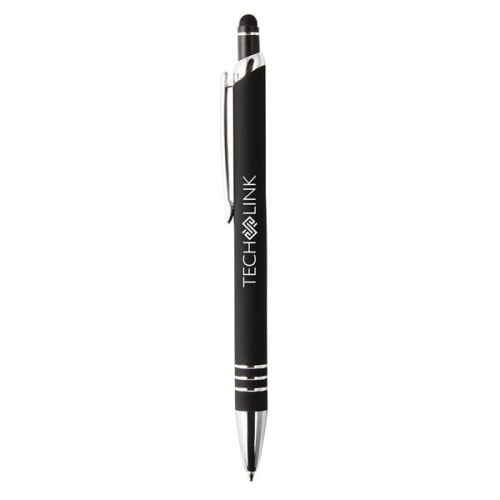 Venice Velvet Touch Aluminum Stylus Pen