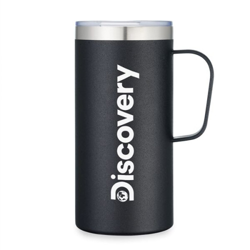 20oz Vacuum Insulated Stainless Steel Camp Mug with Lid