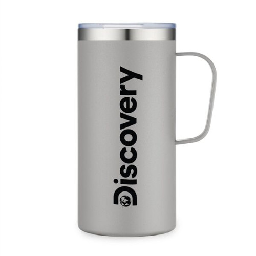 20oz Vacuum Insulated Stainless Steel Camp Mug with Lid