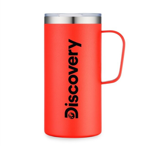 20oz Vacuum Insulated Stainless Steel Camp Mug with Lid