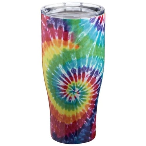 27 oz Tie Dye Stainless Steel Travel Mug