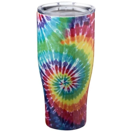 27 oz Tie Dye Stainless Steel Travel Mug