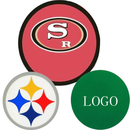 Round Neoprene Coaster