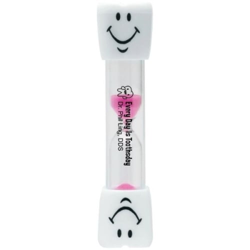 3 Minute Toothbrush Sand Timer