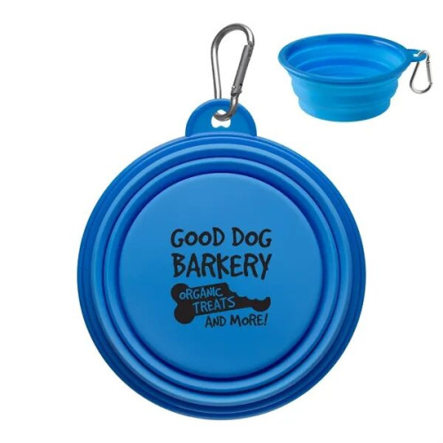 Collapsible Silicone Pet Bowl