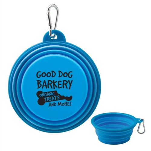 Collapsible Silicone Pet Bowl