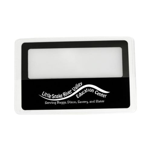 Credit Card Magnifier