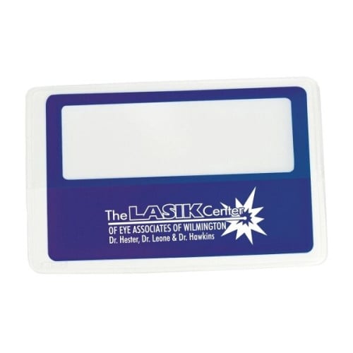 Credit Card Magnifier