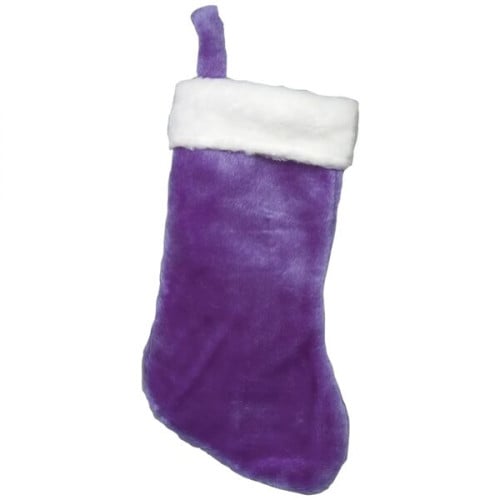 Plush Christmas Stocking