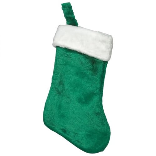 Plush Christmas Stocking
