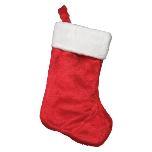Plush Christmas Stocking