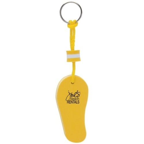 Floating Flip Flop Keytag