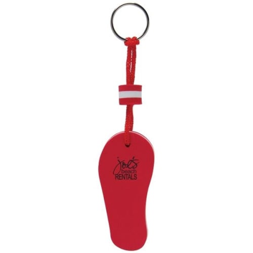 Floating Flip Flop Keytag