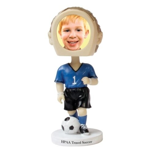 Soccer bobblehead