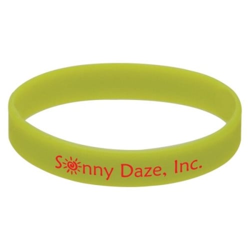 Quick Turn Pad Printed Wristband