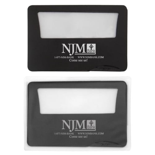 Light Up Credit Card Magnifier